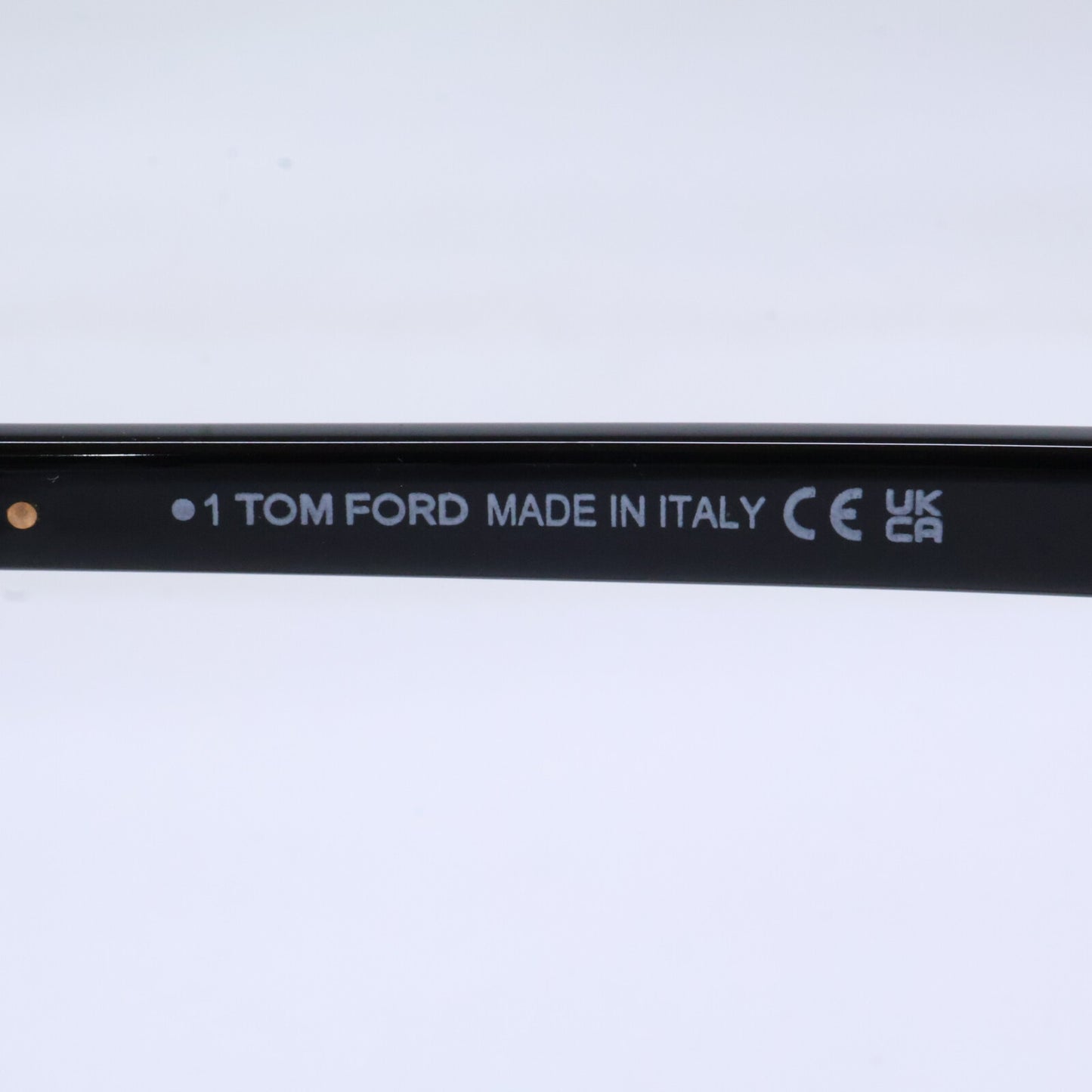 TOM FORD トムフォード FT6100-D-B/V 001 シャイニーブラック アジアンフィットサングラス 眼鏡