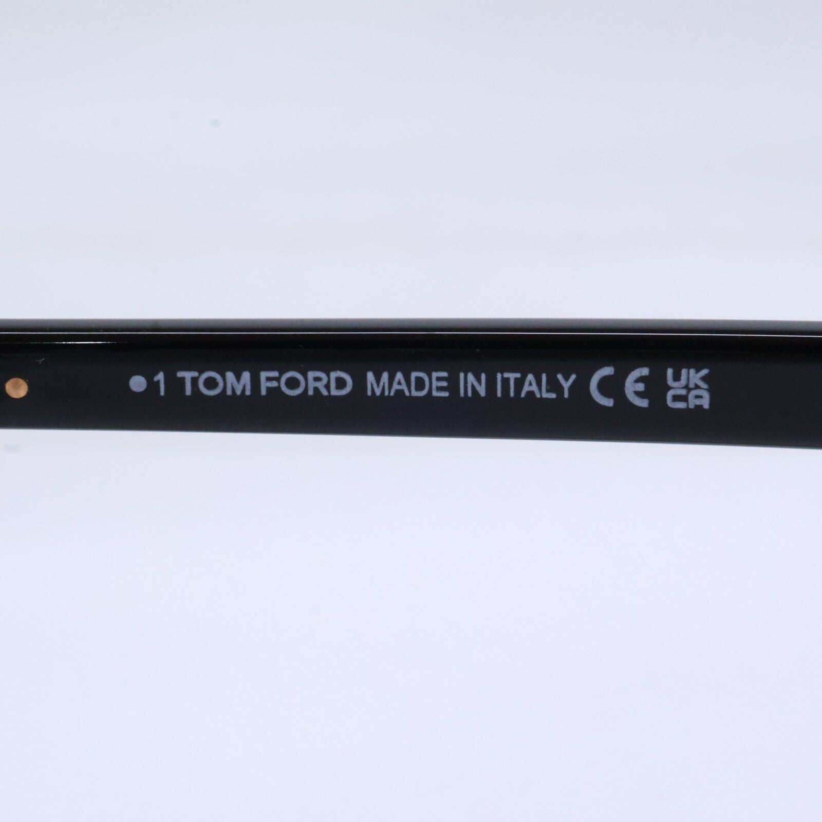 TOM FORD トムフォード FT6100-D-B/V 001 シャイニーブラック アジアンフィットサングラス 眼鏡