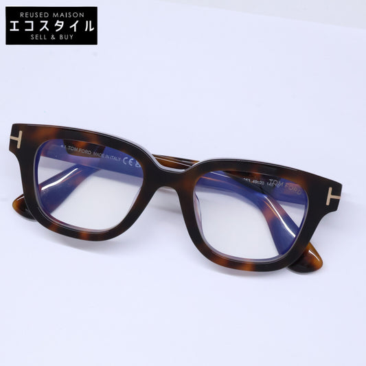 TOM FORD トムフォード TF6072-D-B ハバナ×ゴールド ウェリントンサングラス 眼鏡