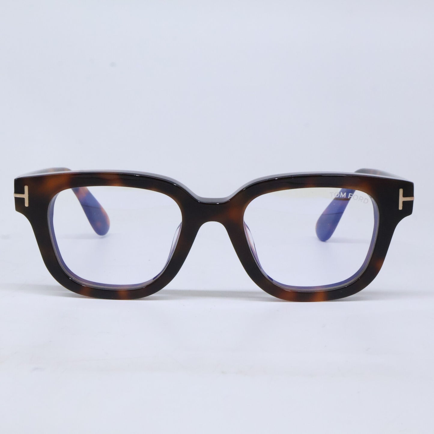 TOM FORD トムフォード TF6072-D-B ハバナ×ゴールド ウェリントンサングラス 眼鏡