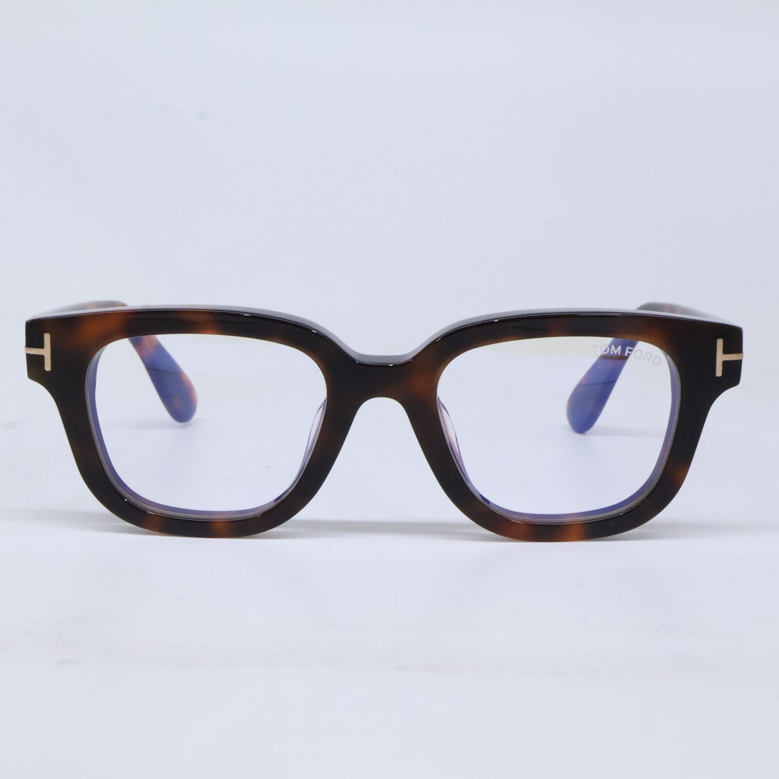 TOM FORD トムフォード TF6072-D-B ハバナ×ゴールド ウェリントンサングラス 眼鏡
