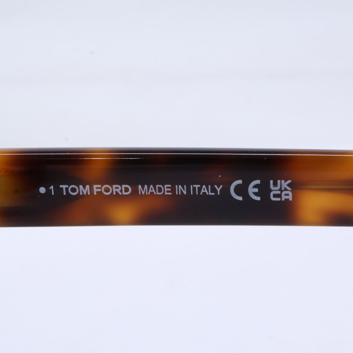 TOM FORD トムフォード TF6072-D-B ハバナ×ゴールド ウェリントンサングラス 眼鏡
