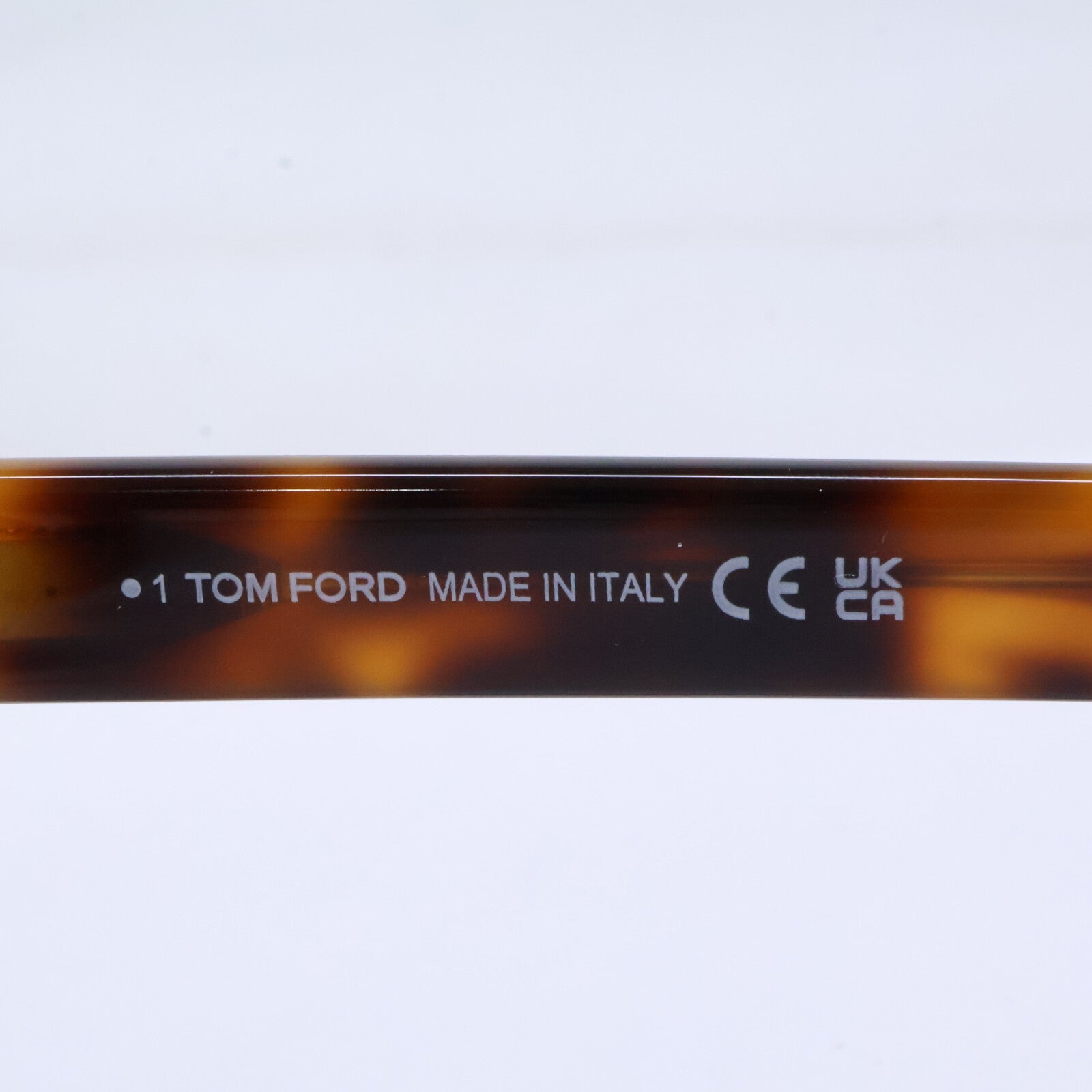 TOM FORD トムフォード TF6072-D-B ハバナ×ゴールド ウェリントンサングラス 眼鏡