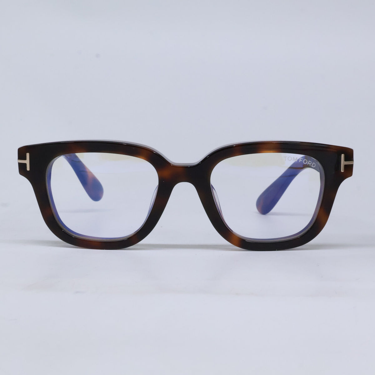 TOM FORD トムフォード TF6072-D-B ハバナ×ゴールド ウェリントンサングラス 眼鏡