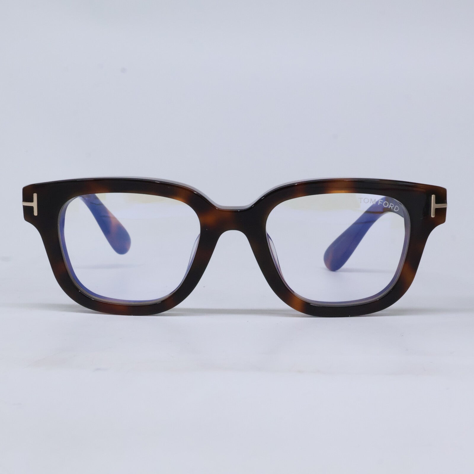 TOM FORD トムフォード TF6072-D-B ハバナ×ゴールド ウェリントンサングラス 眼鏡