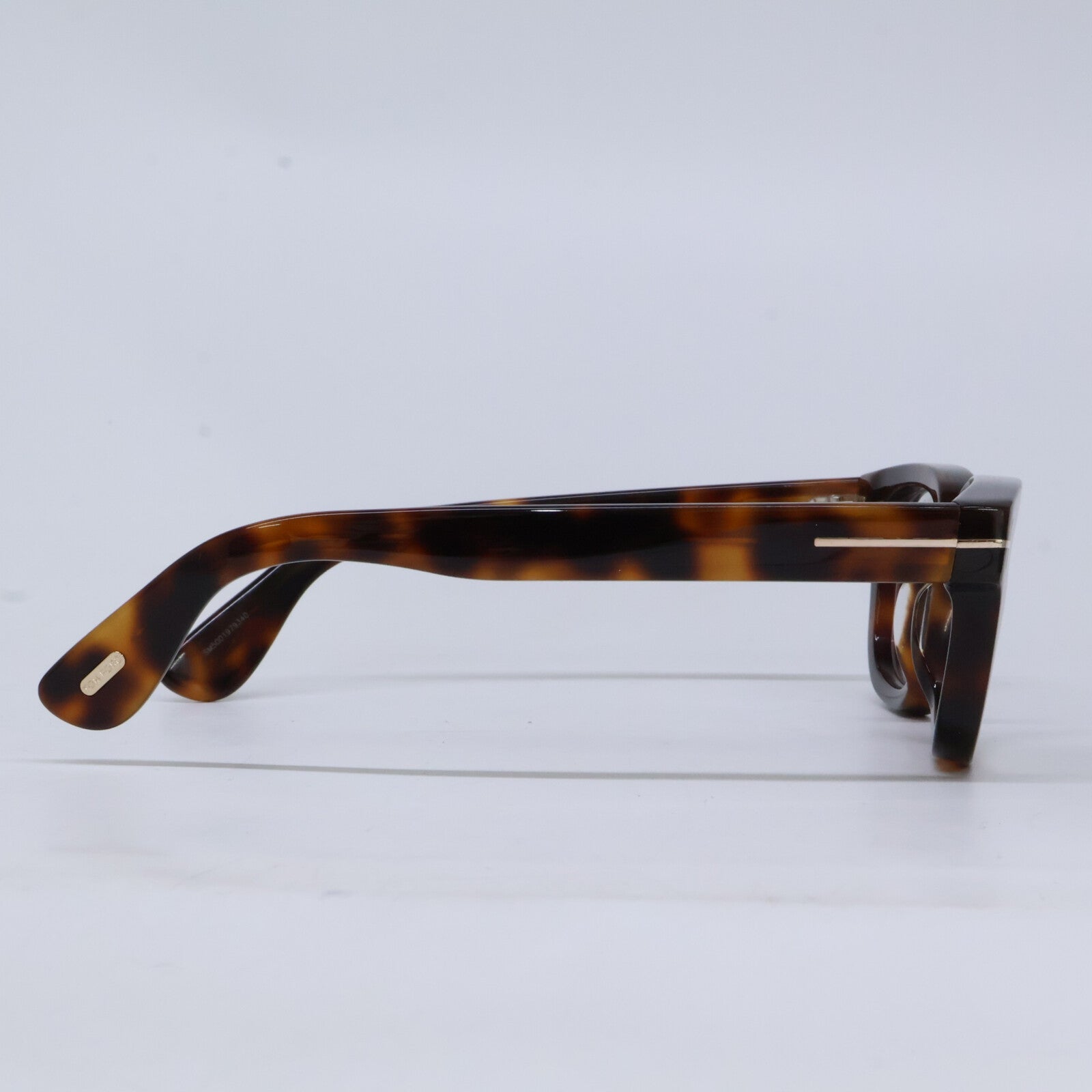 TOM FORD トムフォード TF6072-D-B ハバナ×ゴールド ウェリントンサングラス 眼鏡