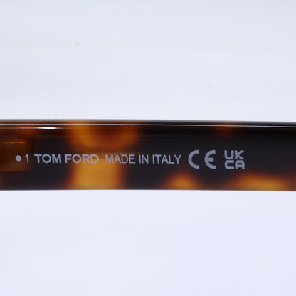 TOM FORD トムフォード TF6072-D-B ハバナ×ゴールド ウェリントンサングラス 眼鏡