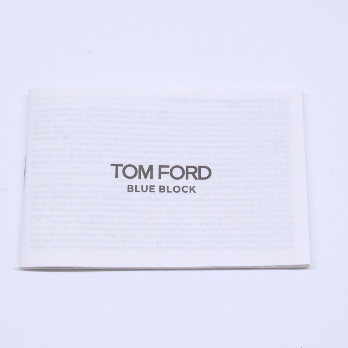 TOM FORD トムフォード TF6072-D-B ハバナ×ゴールド ウェリントンサングラス 眼鏡