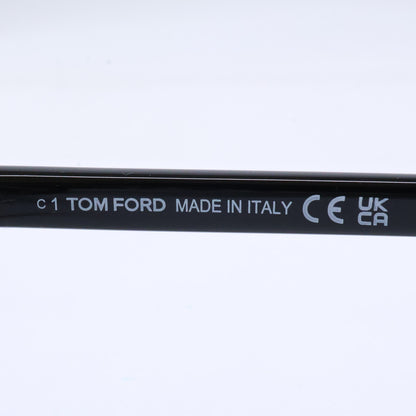TOM FORD トムフォード FT6075-D-B/V 001 シャイニーブラック キャットアイシェイプ ブルーライトカットメガネ 眼鏡