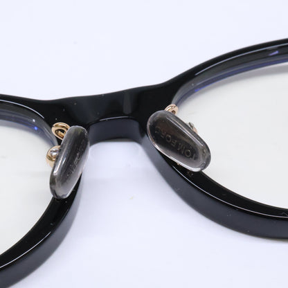 TOM FORD トムフォード FT6075-D-B/V 001 シャイニーブラック キャットアイシェイプ ブルーライトカットメガネ 眼鏡