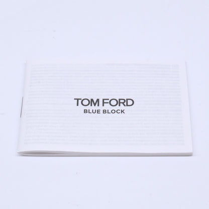 TOM FORD トムフォード FT6075-D-B/V 001 シャイニーブラック キャットアイシェイプ ブルーライトカットメガネ 眼鏡