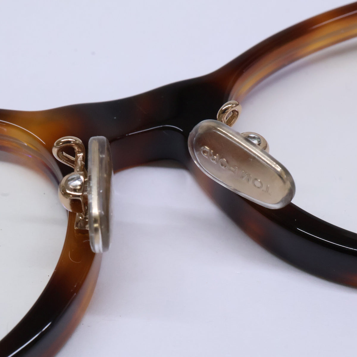 TOM FORD トムフォード FT6075-D-B/V 053 ブラウン キャットアイシェイプブルーライトカットメガネ 眼鏡