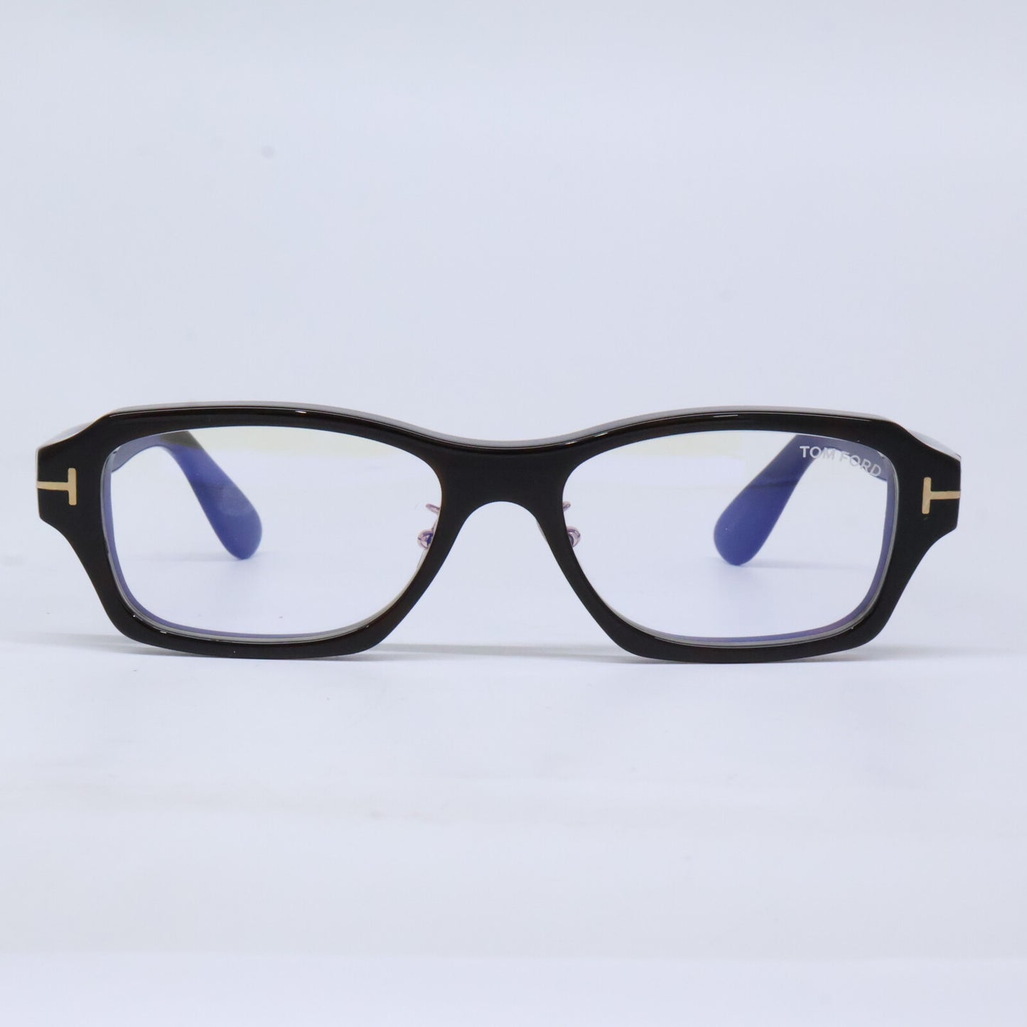 TOM FORD トムフォード TF6113-D-B 052 ハバナ スクエアメガネ 眼鏡
