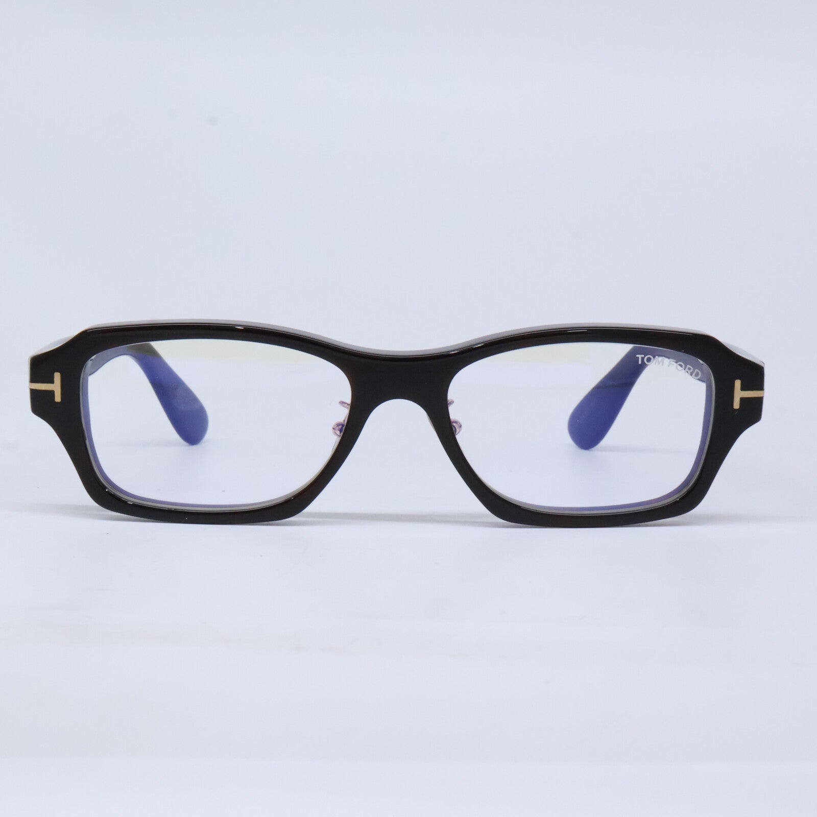 TOM FORD トムフォード TF6113-D-B 052 ハバナ スクエアメガネ 眼鏡