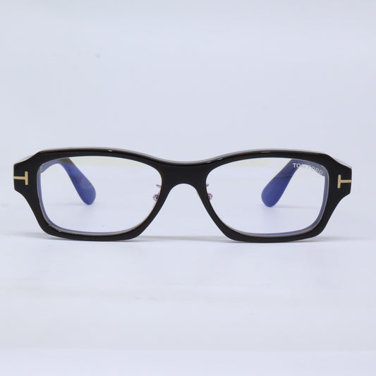 TOM FORD トムフォード TF6113-D-B 052 ハバナ スクエアメガネ 眼鏡