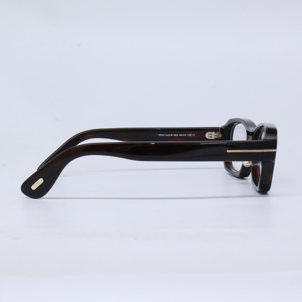TOM FORD トムフォード TF6113-D-B 052 ハバナ スクエアメガネ 眼鏡