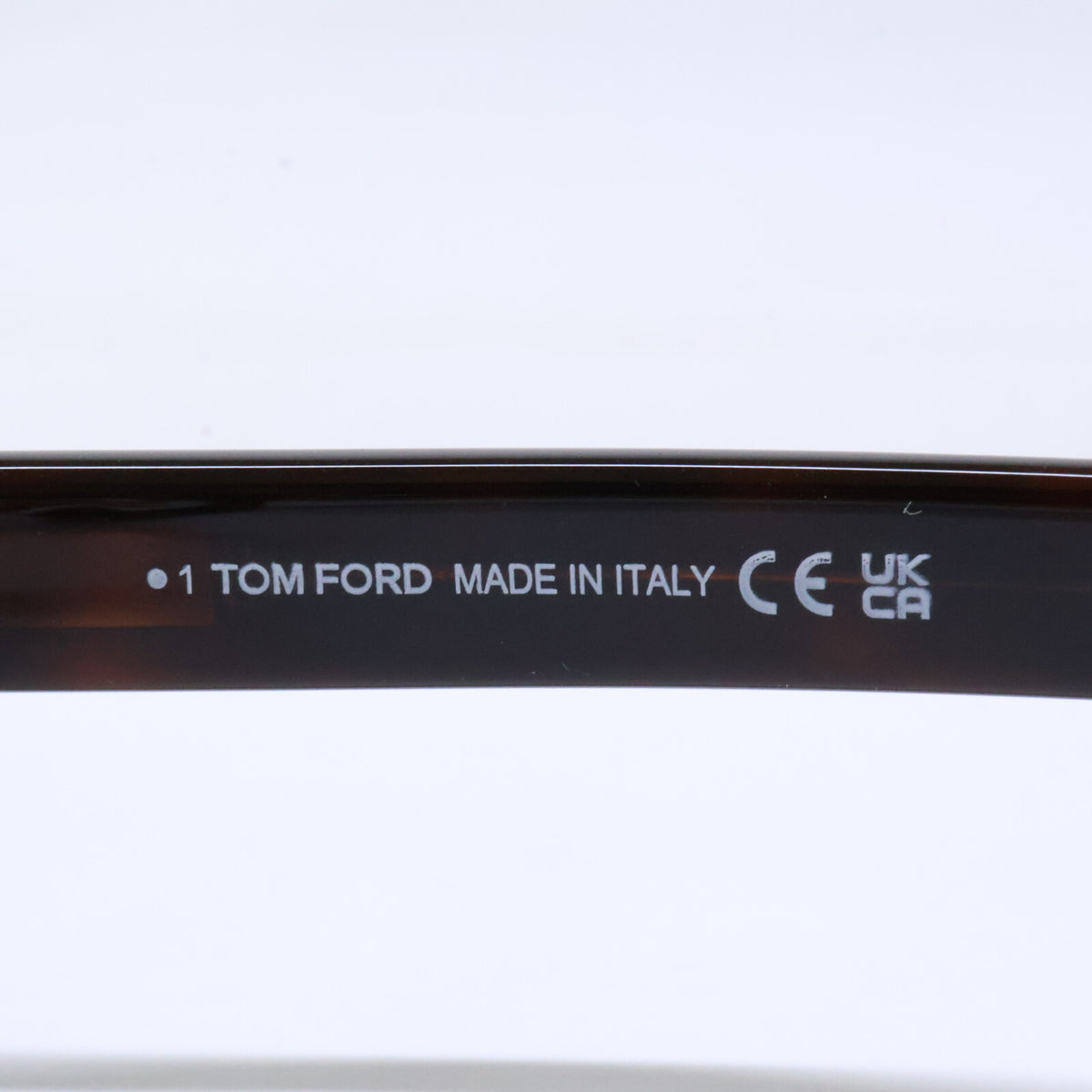 TOM FORD トムフォード TF6113-D-B 052 ハバナ スクエアメガネ 眼鏡