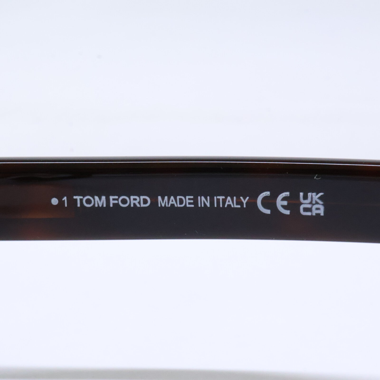 TOM FORD トムフォード TF6113-D-B 052 ハバナ スクエアメガネ 眼鏡