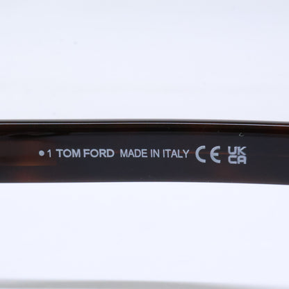 TOM FORD トムフォード TF6113-D-B 052 ハバナ スクエアメガネ 眼鏡