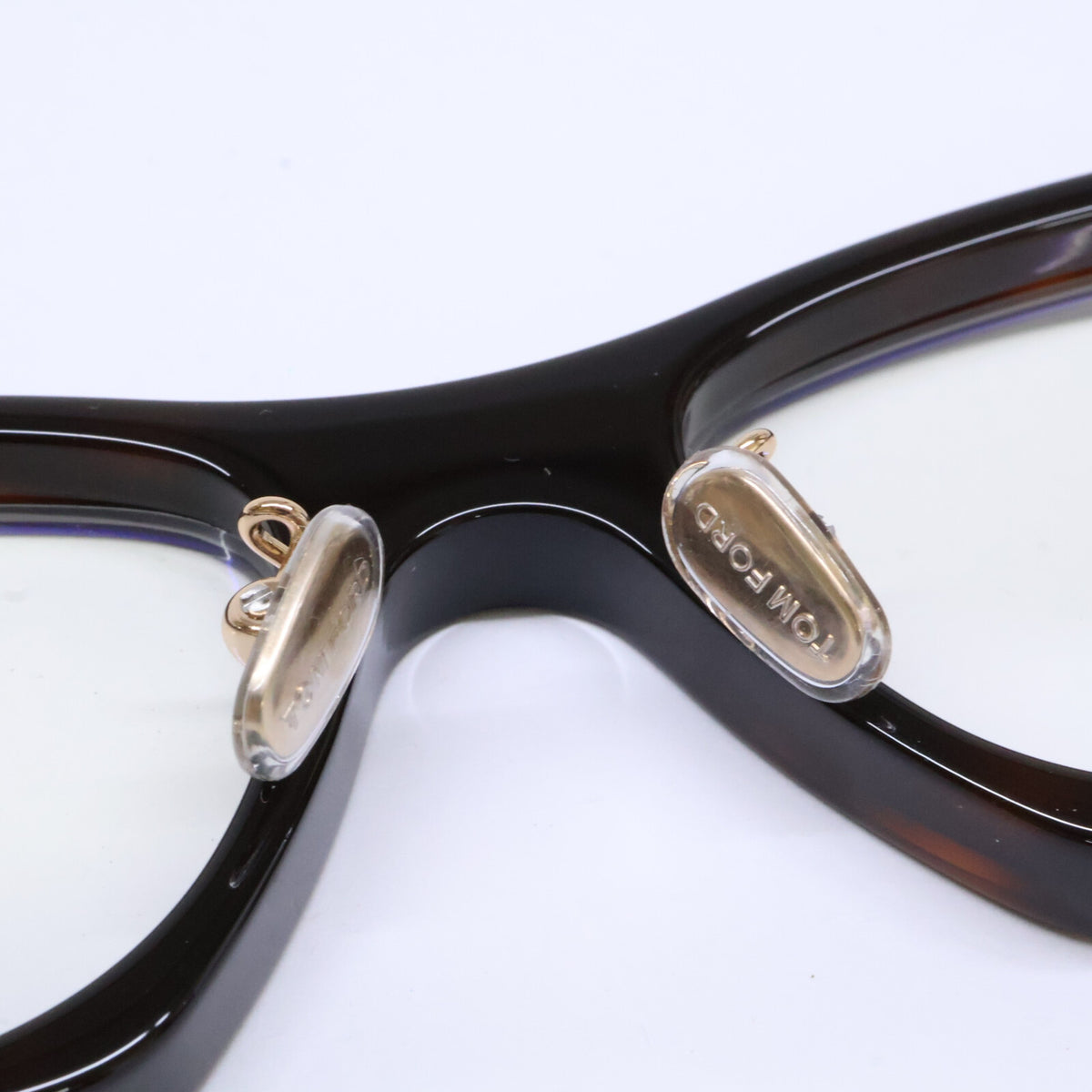 TOM FORD トムフォード TF6113-D-B 052 ハバナ スクエアメガネ 眼鏡