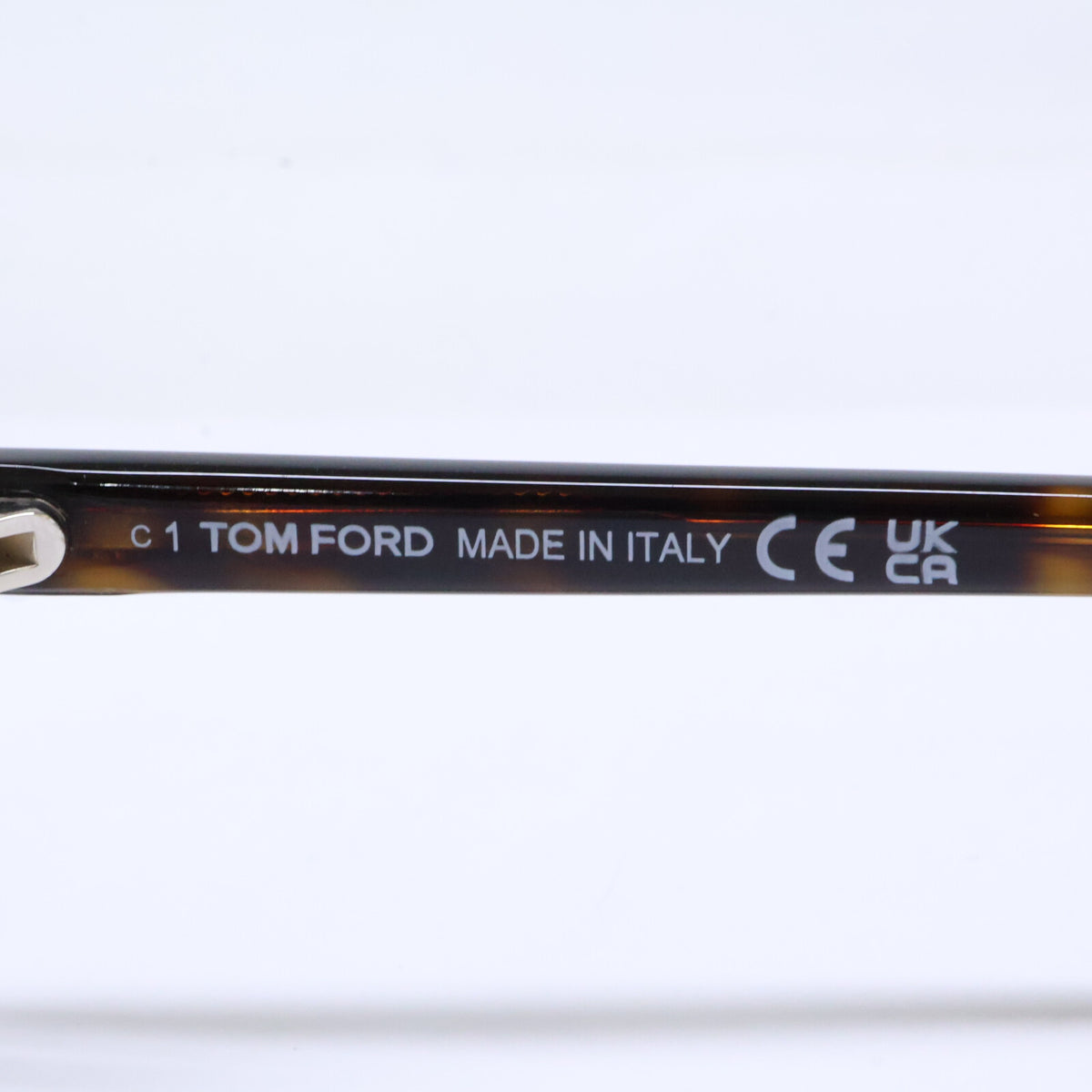 TOM FORD トムフォード FT6114-D-B/V 052 ダークハバナ オーバルスタイル ブルーライトカットメガネ 眼鏡