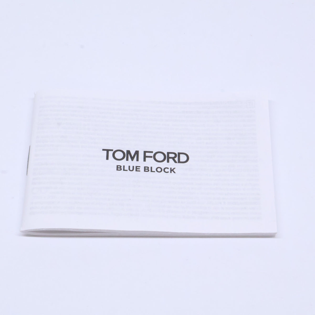 TOM FORD トムフォード FT6114-D-B/V 052 ダークハバナ オーバルスタイル ブルーライトカットメガネ 眼鏡