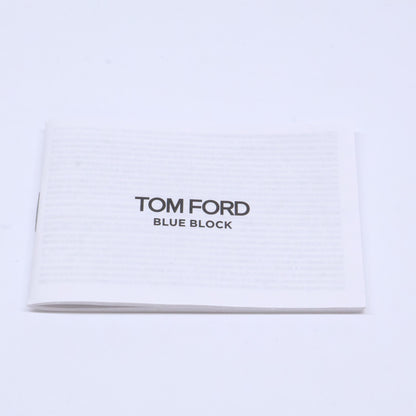TOM FORD トムフォード FT6114-D-B/V 052 ダークハバナ オーバルスタイル ブルーライトカットメガネ 眼鏡