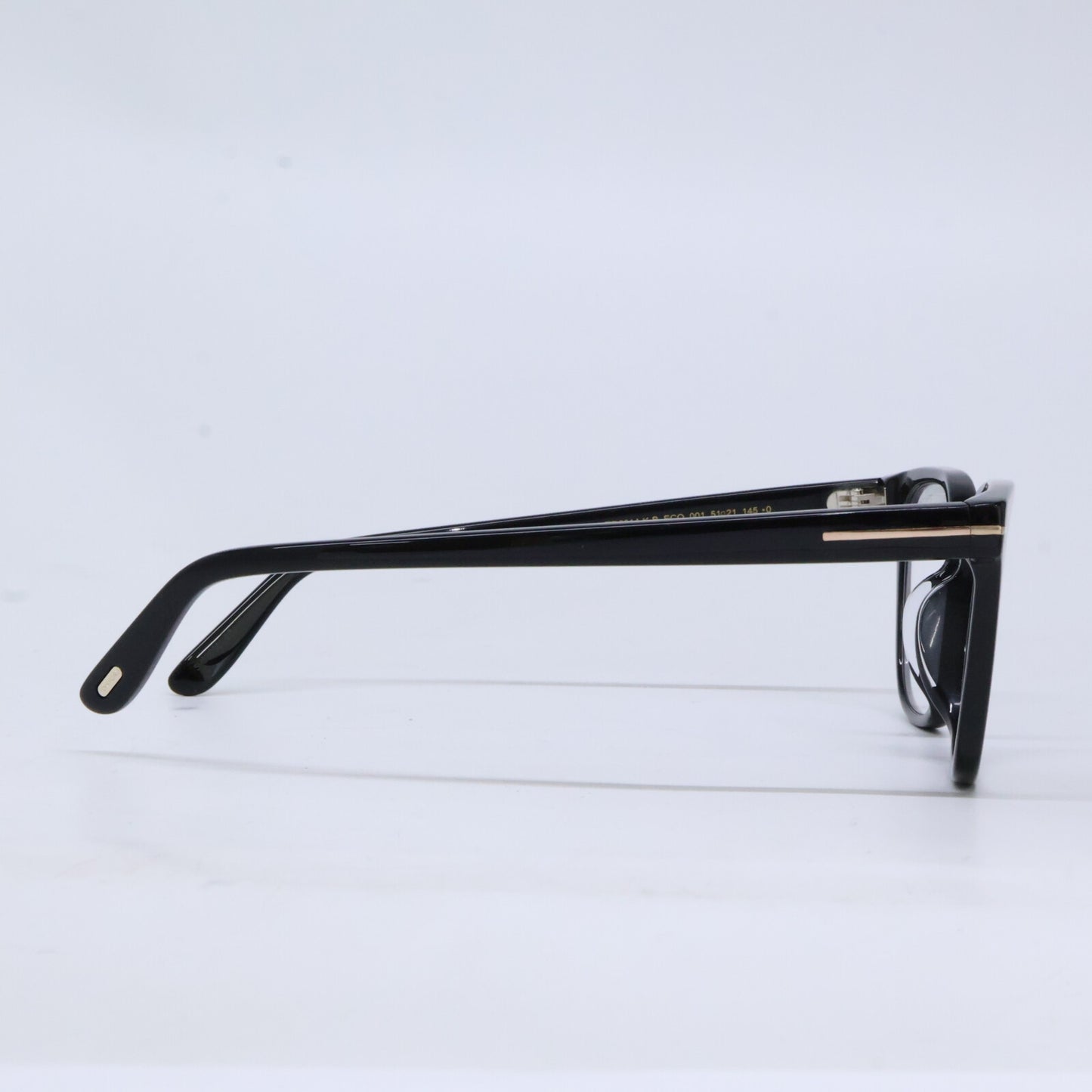 TOM FORD トムフォード FT6014-K-B/V 001 シャイニーブラック ウェリントン型フレーム ブルーライトカットメガネ 眼鏡