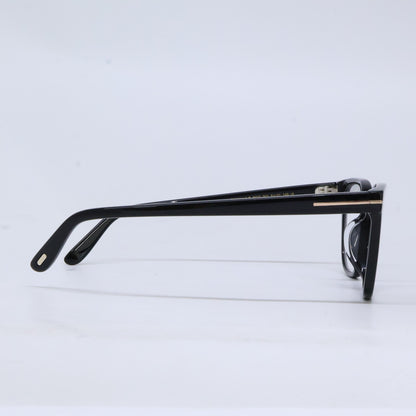 TOM FORD トムフォード FT6014-K-B/V 001 シャイニーブラック ウェリントン型フレーム ブルーライトカットメガネ 眼鏡