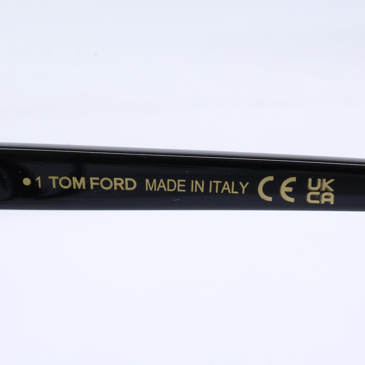 TOM FORD トムフォード FT6014-K-B/V 001 シャイニーブラック ウェリントン型フレーム ブルーライトカットメガネ 眼鏡