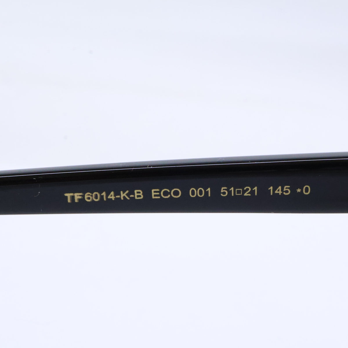 TOM FORD トムフォード FT6014-K-B/V 001 シャイニーブラック ウェリントン型フレーム ブルーライトカットメガネ 眼鏡