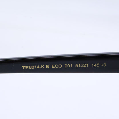 TOM FORD トムフォード FT6014-K-B/V 001 シャイニーブラック ウェリントン型フレーム ブルーライトカットメガネ 眼鏡