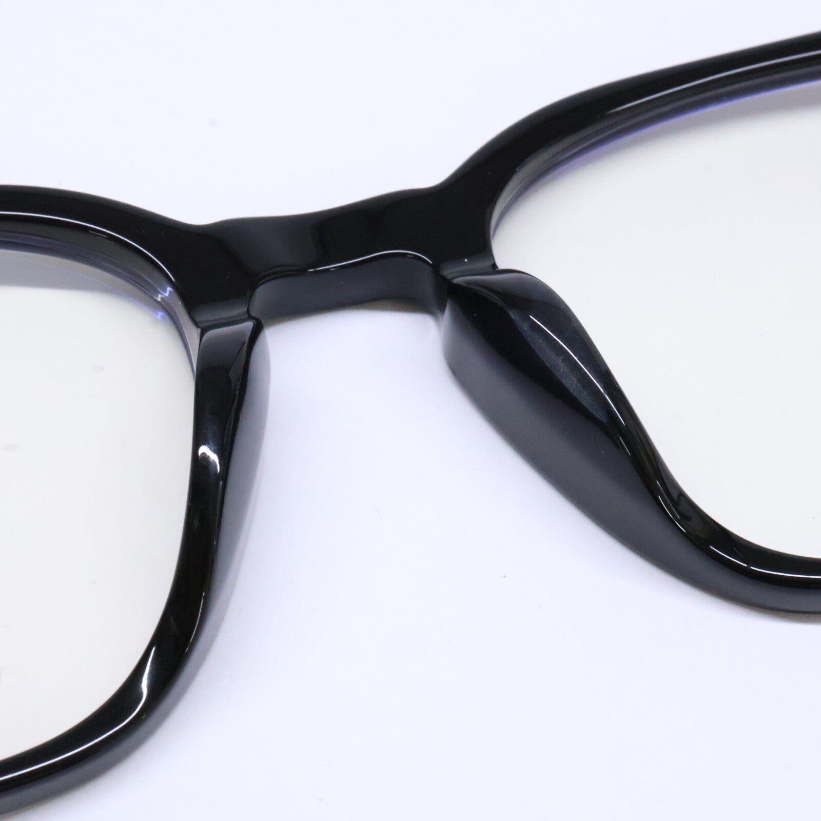 TOM FORD トムフォード FT6014-K-B/V 001 シャイニーブラック ウェリントン型フレーム ブルーライトカットメガネ 眼鏡