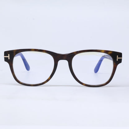 TOM FORD トムフォード FT5898-B/V 052 ダークハバナ ボスリントンシェイプフレーム ブルーライトカットメガネ 眼鏡