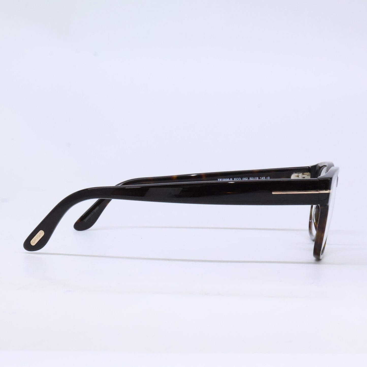 TOM FORD トムフォード FT5898-B/V 052 ダークハバナ ボスリントンシェイプフレーム ブルーライトカットメガネ 眼鏡