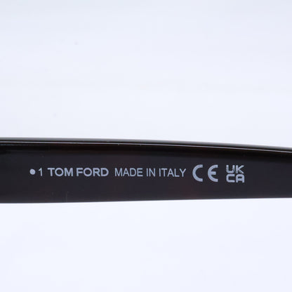 TOM FORD トムフォード FT5898-B/V 052 ダークハバナ ボスリントンシェイプフレーム ブルーライトカットメガネ 眼鏡