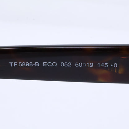 TOM FORD トムフォード FT5898-B/V 052 ダークハバナ ボスリントンシェイプフレーム ブルーライトカットメガネ 眼鏡