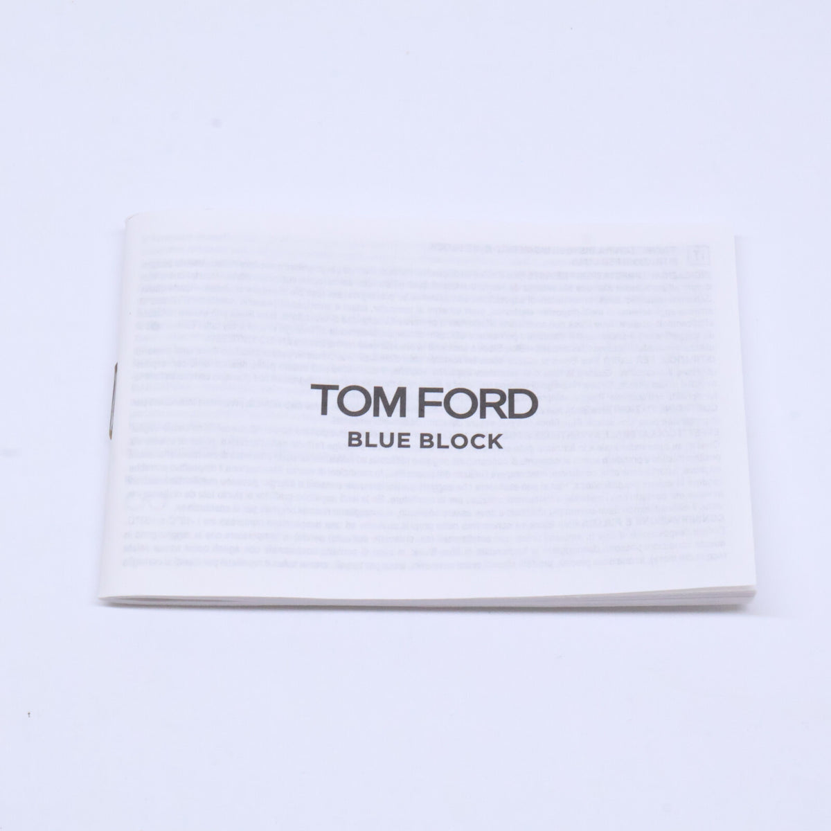 TOM FORD トムフォード FT5898-B/V 052 ダークハバナ ボスリントンシェイプフレーム ブルーライトカットメガネ 眼鏡