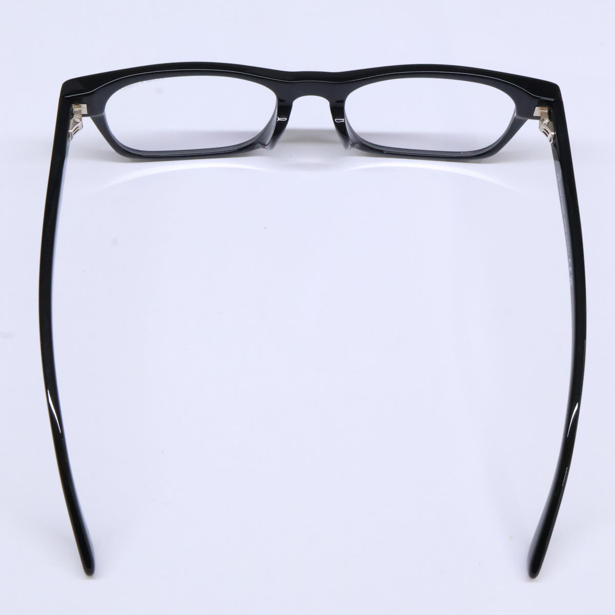 TOM FORD トムフォード FT6150-D-B/V 001 シャイニーブラック アジアフィット スクエアモデル ブルーライトカットメガネ 眼鏡