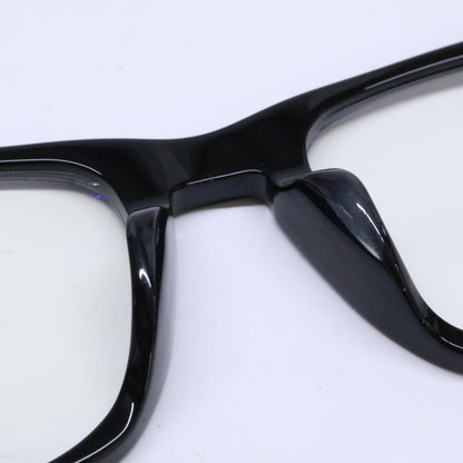 TOM FORD トムフォード FT6150-D-B/V 001 シャイニーブラック アジアフィット スクエアモデル ブルーライトカットメガネ 眼鏡