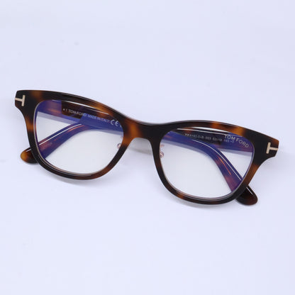 TOM FORD トムフォード FT6162-D-B/V 053 ブラウン アジアンフィットメガネ 眼鏡