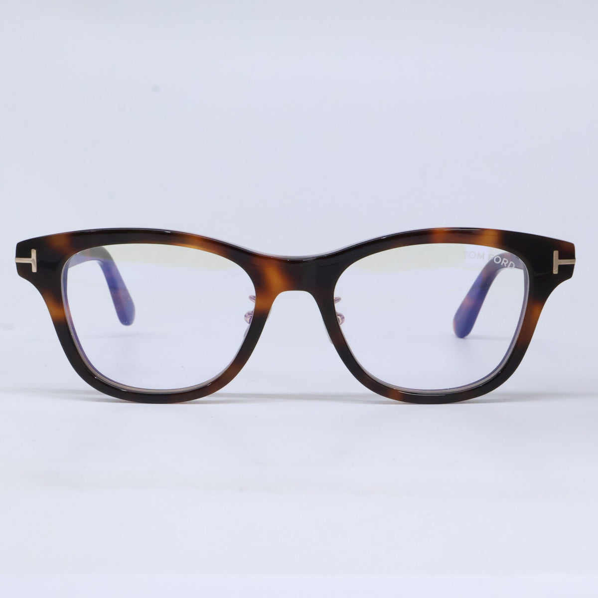 TOM FORD トムフォード FT6162-D-B/V 053 ブラウン アジアンフィットメガネ 眼鏡