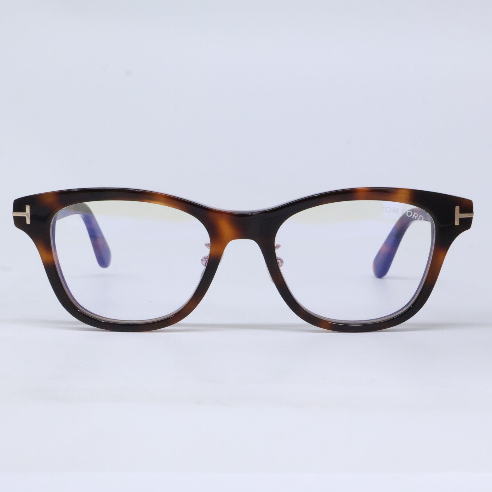 TOM FORD トムフォード FT6162-D-B/V 053 ブラウン アジアンフィットメガネ 眼鏡