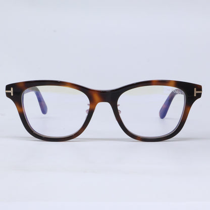 TOM FORD トムフォード FT6162-D-B/V 053 ブラウン アジアンフィットメガネ 眼鏡