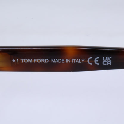 TOM FORD トムフォード FT6162-D-B/V 053 ブラウン アジアンフィットメガネ 眼鏡