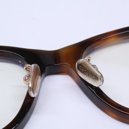 TOM FORD トムフォード FT6162-D-B/V 053 ブラウン アジアンフィットメガネ 眼鏡