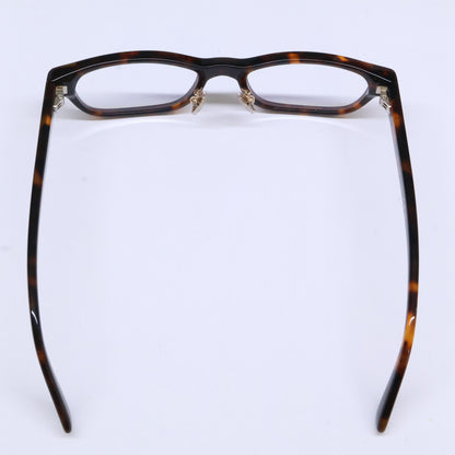 TOM FORD トムフォード FT6115-D-B/V 052 ダークハバナ スクエア型フレーム ブルーライトカットメガネ 眼鏡