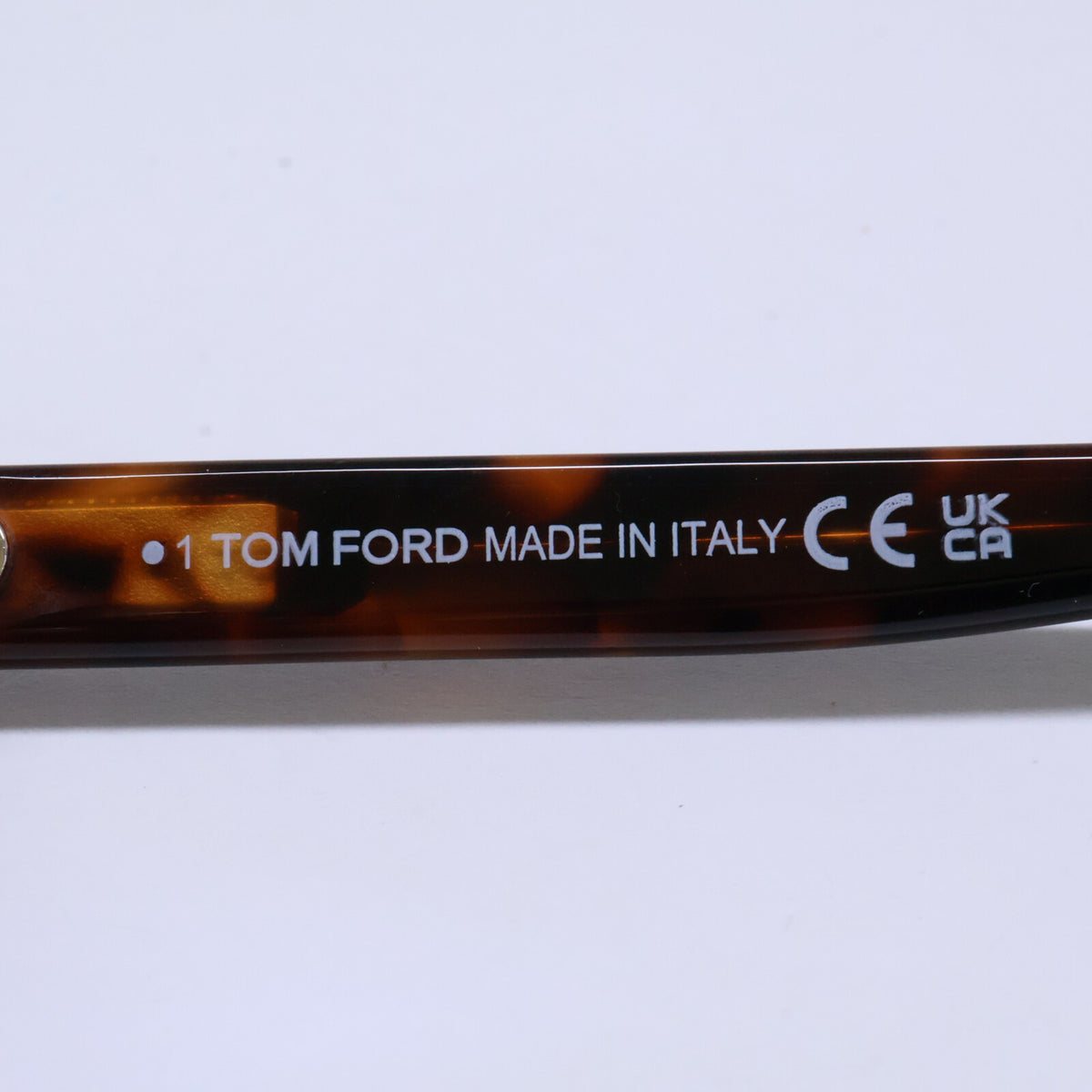 TOM FORD トムフォード FT6115-D-B/V 052 ダークハバナ スクエア型フレーム ブルーライトカットメガネ 眼鏡