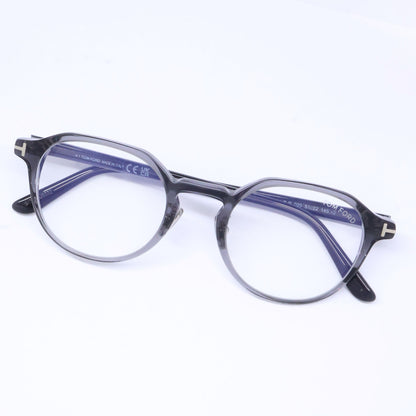 TOM FORD トムフォード FT5924-D-B/V 020 グレー アジアンフィットメガネ 眼鏡