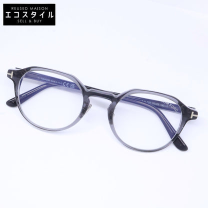 TOM FORD トムフォード FT5924-D-B/V 020 グレー アジアンフィットメガネ 眼鏡